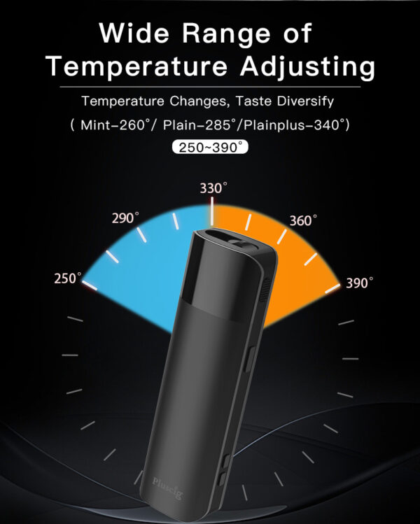 Pluscig S10 Heat not burn device 4