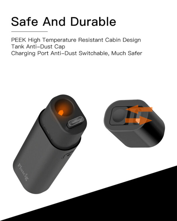 Pluscig V20 加热不燃烧装置套件 1