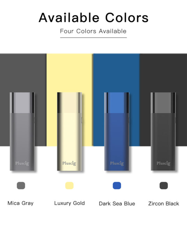 Pluscig V20 加热不燃烧装置套件 3
