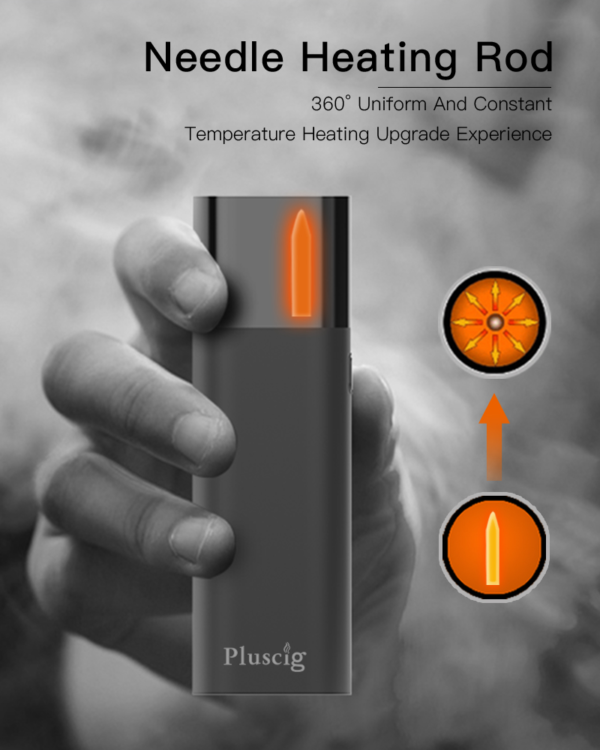 Pluscig V20 Heat not burn device kit 3
