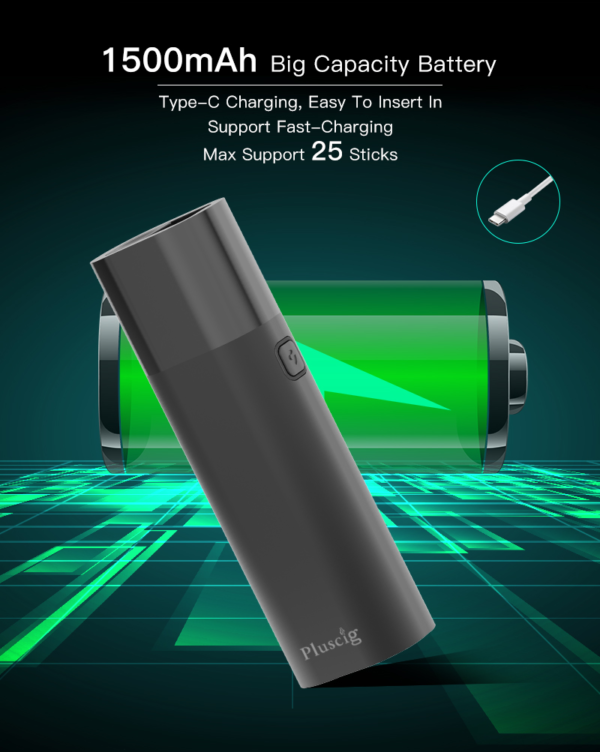 Pluscig V20 加热不燃烧装置套件 6