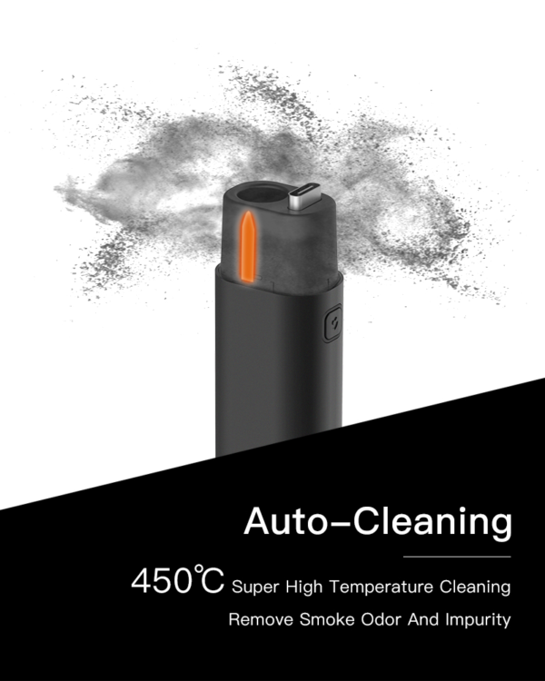 Pluscig V20 Heat not burn device kit 7