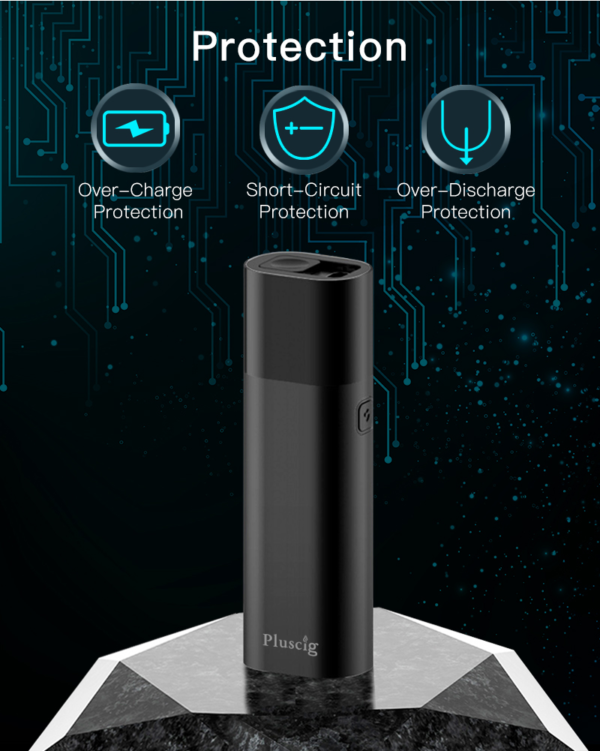 Pluscig V20 加热不燃烧装置套件 8
